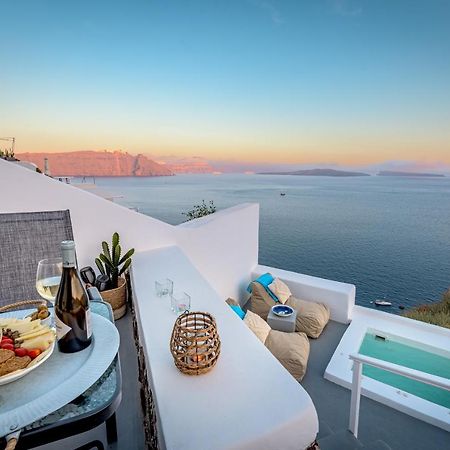 Amazing View Villa Oia With Jacuzzi Εξωτερικό φωτογραφία