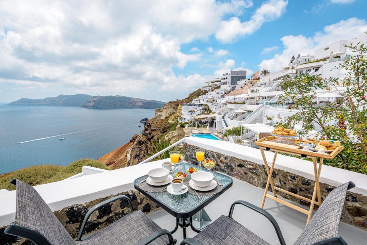 Amazing View Villa Oia With Jacuzzi Εξωτερικό φωτογραφία