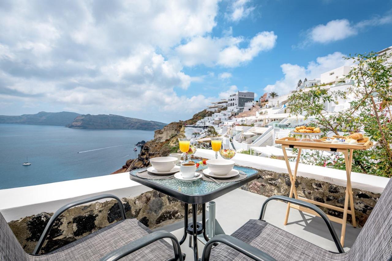Amazing View Villa Oia With Jacuzzi Εξωτερικό φωτογραφία