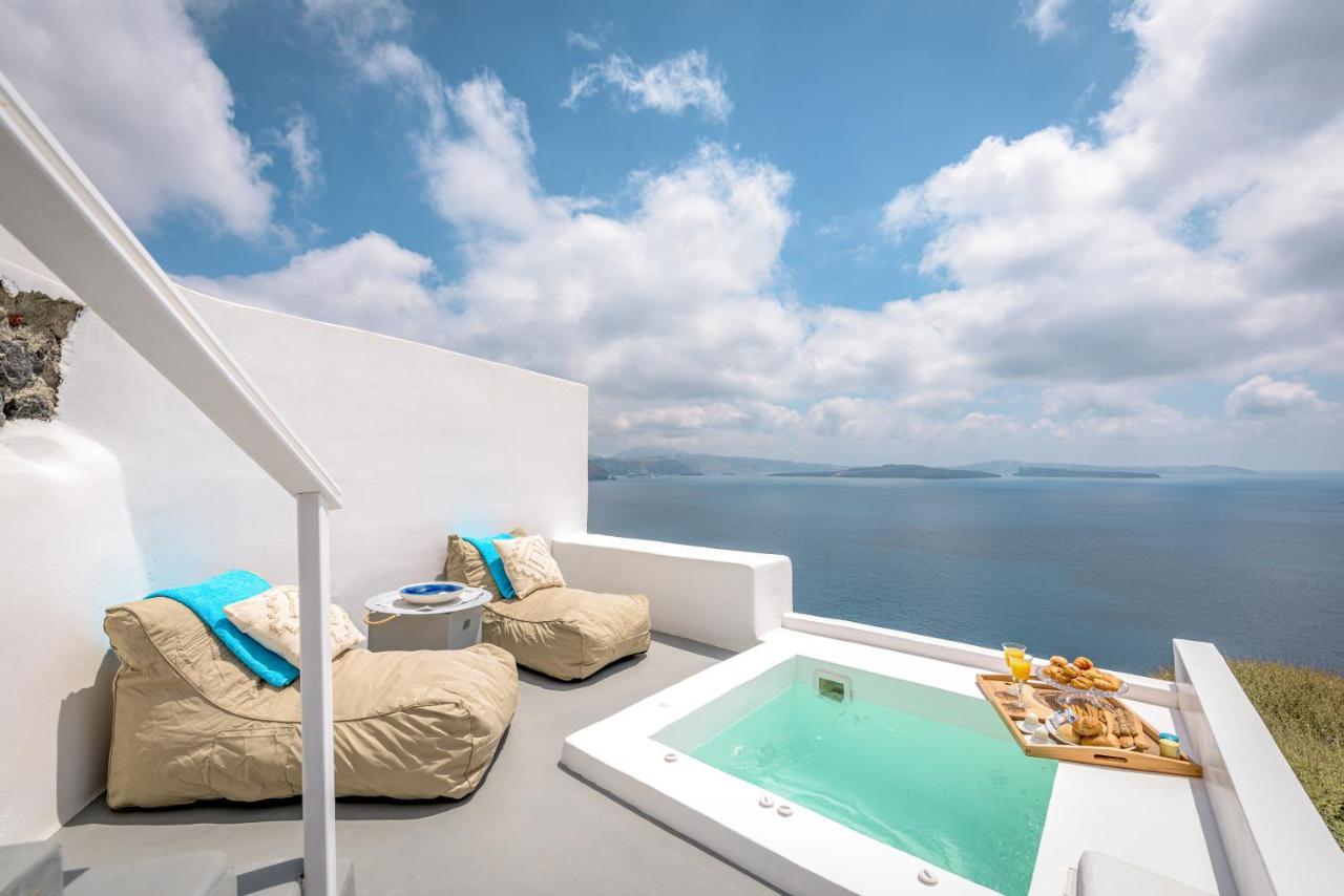 Amazing View Villa Oia With Jacuzzi Εξωτερικό φωτογραφία