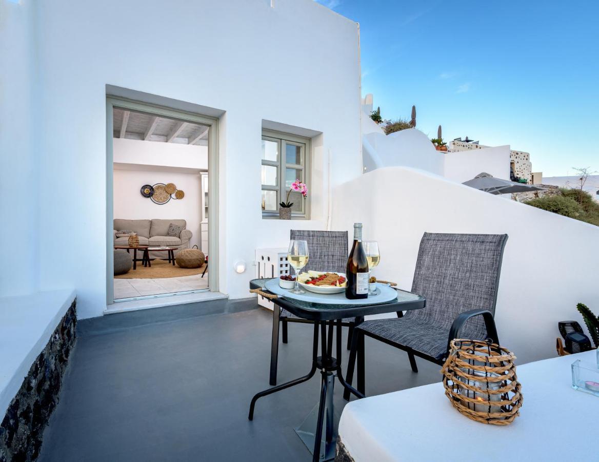 Amazing View Villa Oia With Jacuzzi Εξωτερικό φωτογραφία