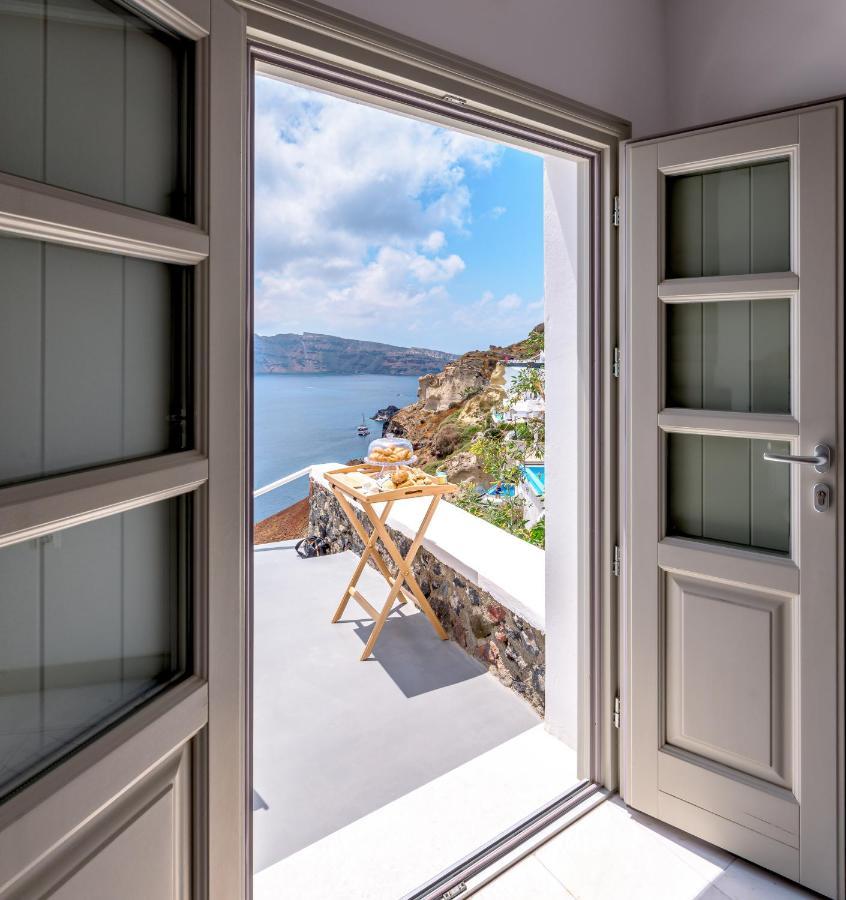 Amazing View Villa Oia With Jacuzzi Εξωτερικό φωτογραφία