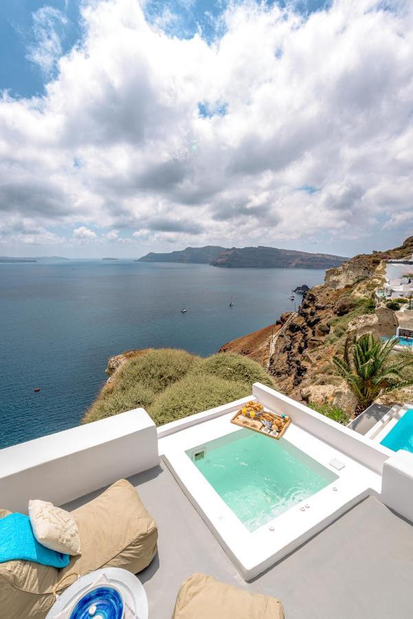 Amazing View Villa Oia With Jacuzzi Εξωτερικό φωτογραφία